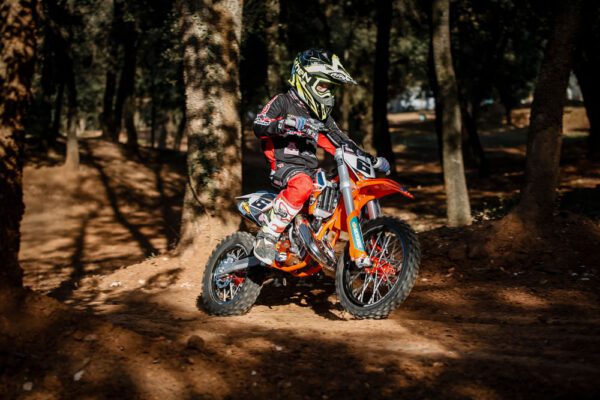 Clases de motocross para niños