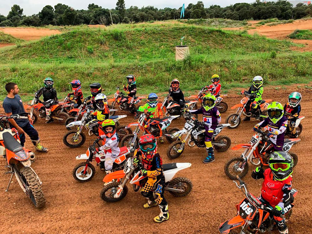 Campus de verano de motocross