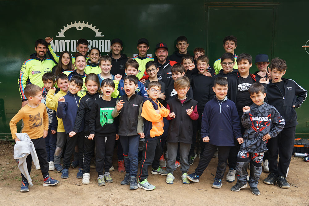 Campus de motocross de verano