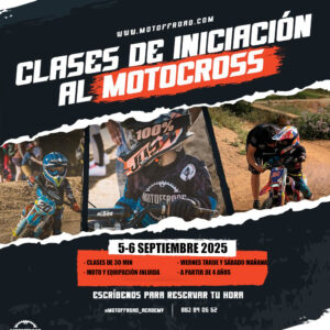 Clases de motocross para niños en Barcelona – Motoffroad Academy
