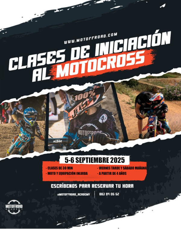 Clases de motocross para niños en Barcelona – Motoffroad Academy