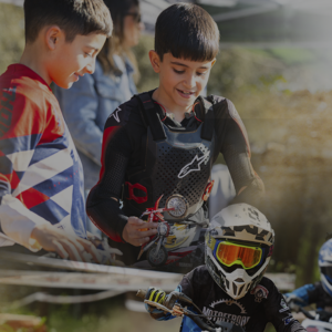 Campus de motocross para niños: verano, Navidad y Semana Santa