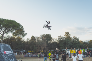 Freestyle demo en motoffroad