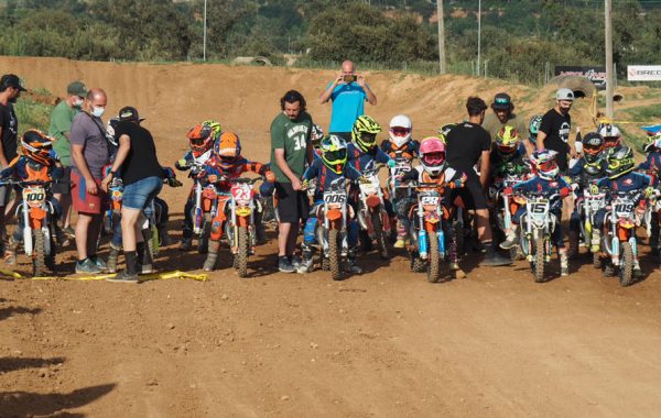 Curso de Motocross