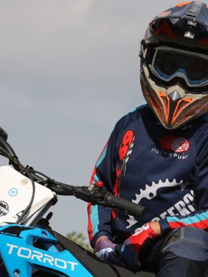 particular electrico motocross con motos eléctricas para niños