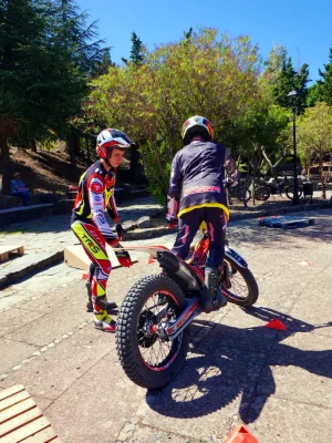 clases extraescolares de trial para niños